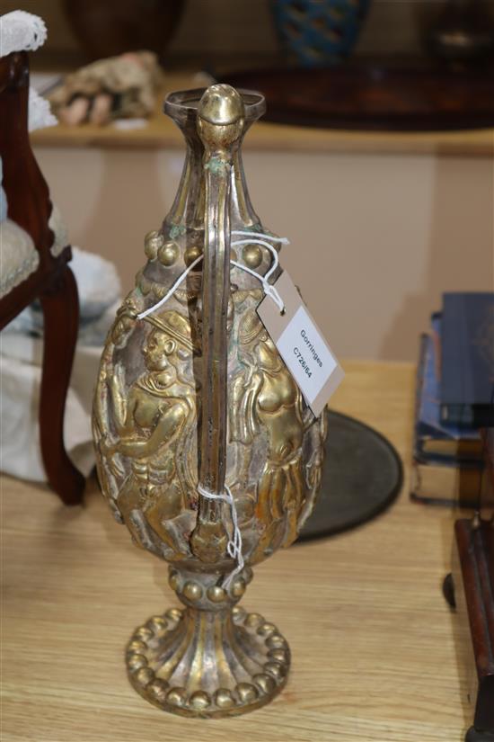 A Roman style ewer height 35cm